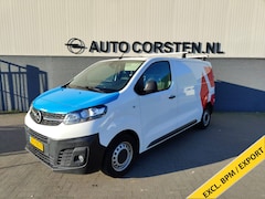 Opel Vivaro - 2.0D 123pk L2H1 3-Pers Navi CameraApple Carplay Android Auto Airco PDC Cruise Control Rege