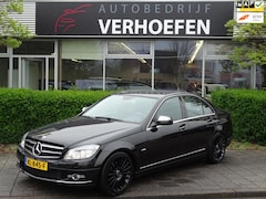 Mercedes-Benz C-klasse - 200 K - AUTOMAAT - STOELVERWARMING - CLIMATE / CRUISE - BLACK ON BLACK