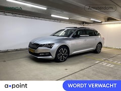 Skoda Superb Combi - 1.4 TSI iV Sportline Business 218 pk Automaat (DSG) | Verlengde garantie | Navigatie | Pan