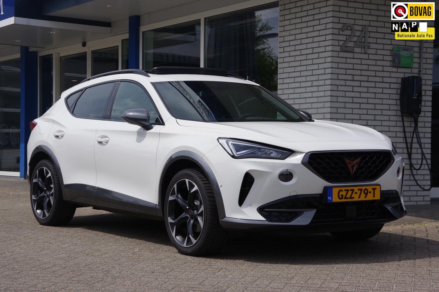 CUPRA Formentor - 1.4 e-Hybrid Business Carplay Panoramadak - AutoWereld.nl