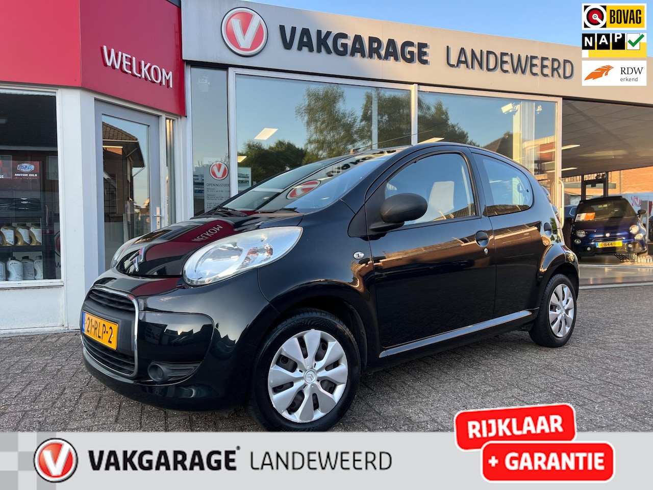 Citroën C1 - 1.0-12V Séduction 1.0-12V Séduction+, 5 leurs, airco, rijklaar! - AutoWereld.nl