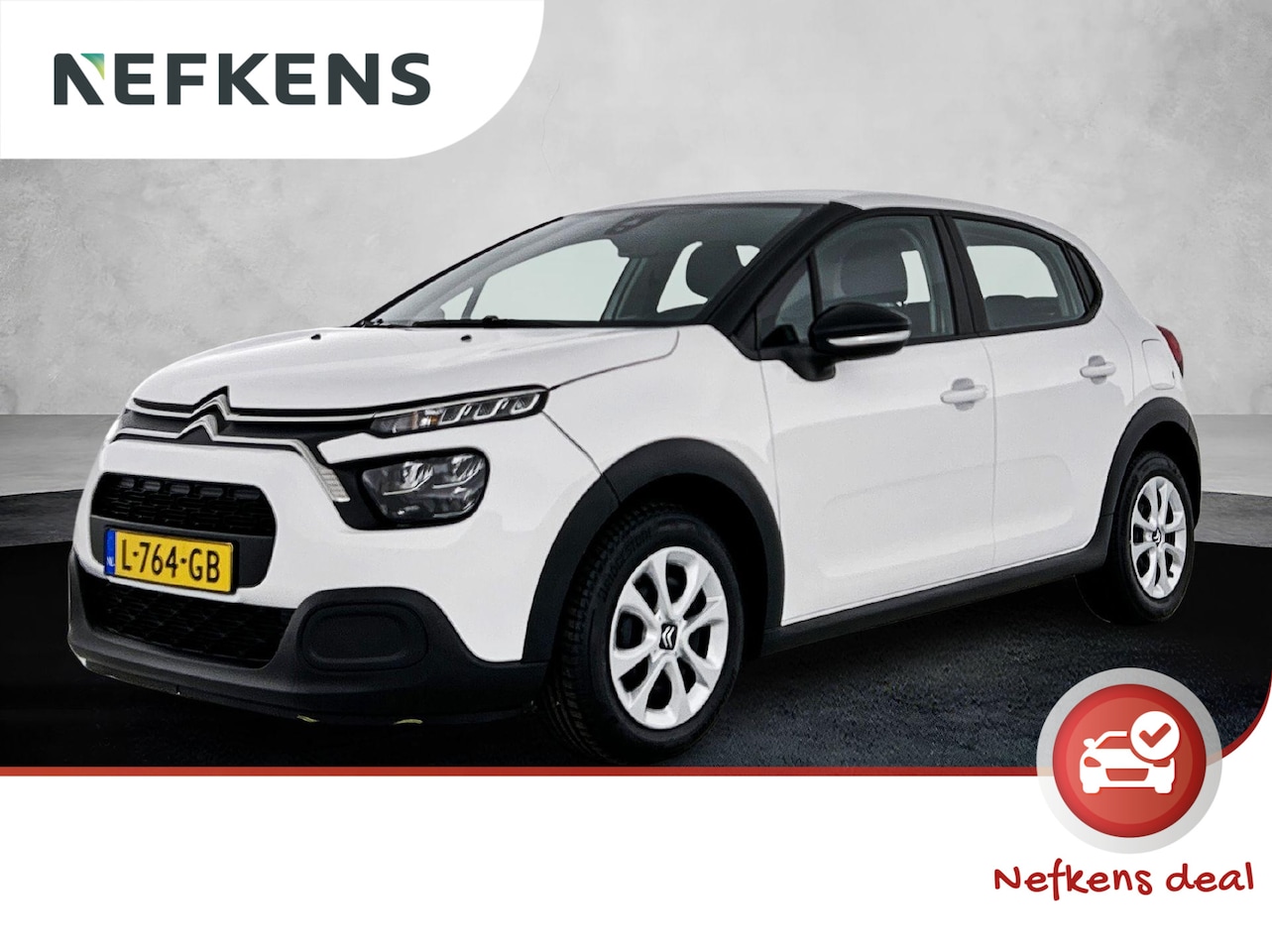 Citroën C3 - Live 82 pk | Airco | Cruise Control | LED Dagrijverlichting | Bluetooth | DAB Ontvanger | - AutoWereld.nl