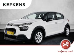 Citroën C3 - Live 82 pk | Airco | Cruise Control | LED Dagrijverlichting | Bluetooth | DAB Ontvanger |