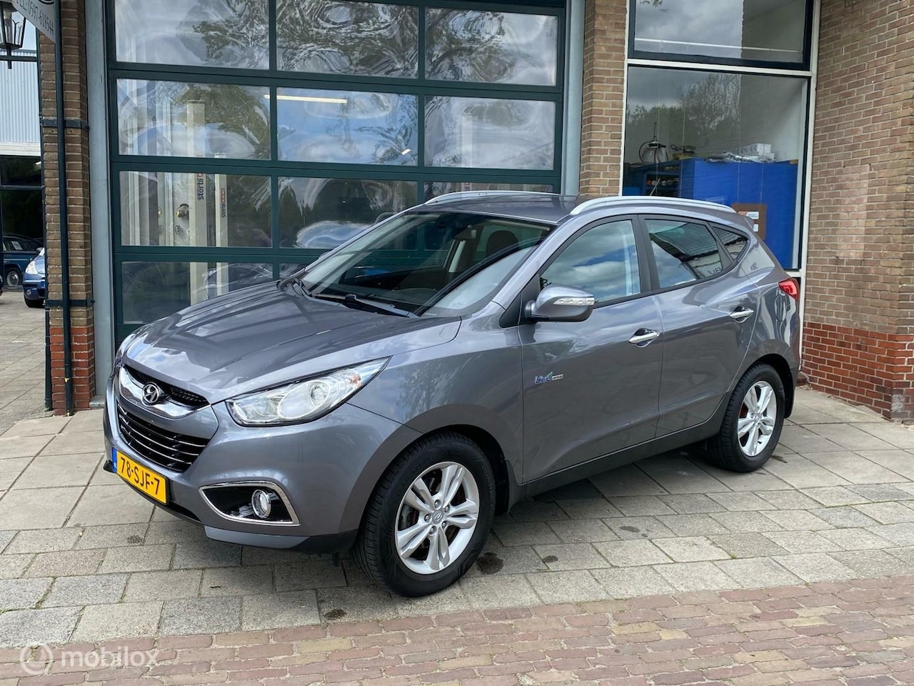 Hyundai ix35 - 1.6i GDI Dynamic / Cruise / Climate / - AutoWereld.nl