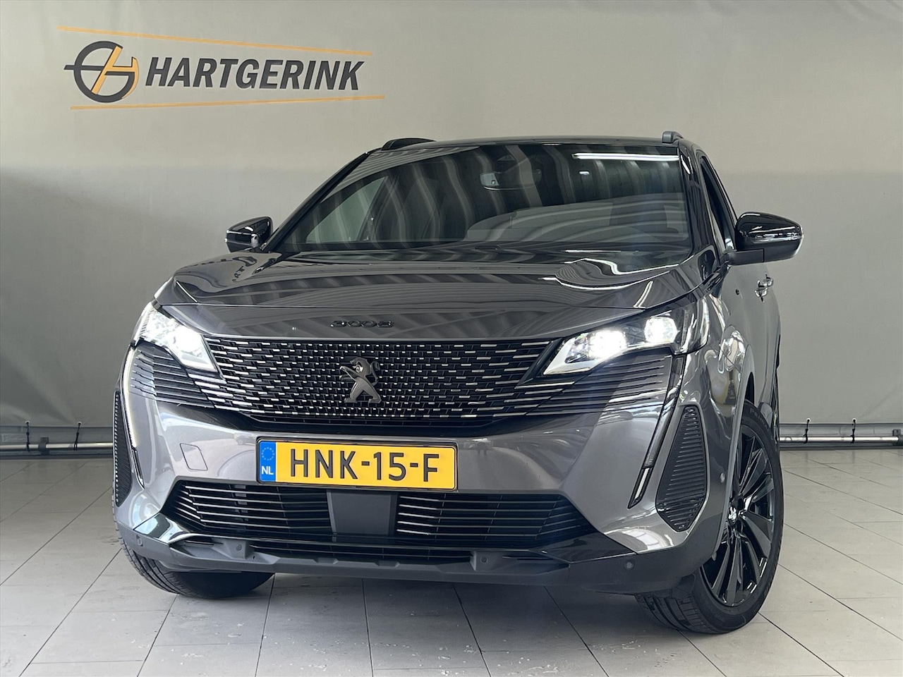 Peugeot 3008 - 1.2 PureTech 130pk EAT8 GT Black Edition *NAVI/CAMERA* - AutoWereld.nl