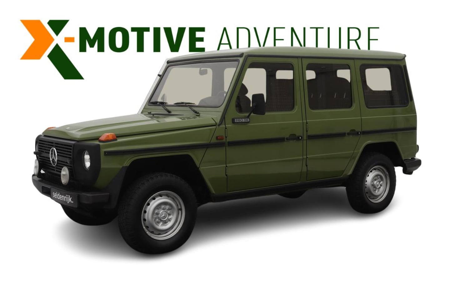 Mercedes-Benz G-klasse - 280 GE Station Wagon 9-persoons | Automaat | Stuurbekrachtiging | Trekhaak - AutoWereld.nl