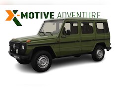 Mercedes-Benz G-klasse - 280 GE Station Wagon 9-persoons | Automaat | Stuurbekrachtiging | Trekhaak