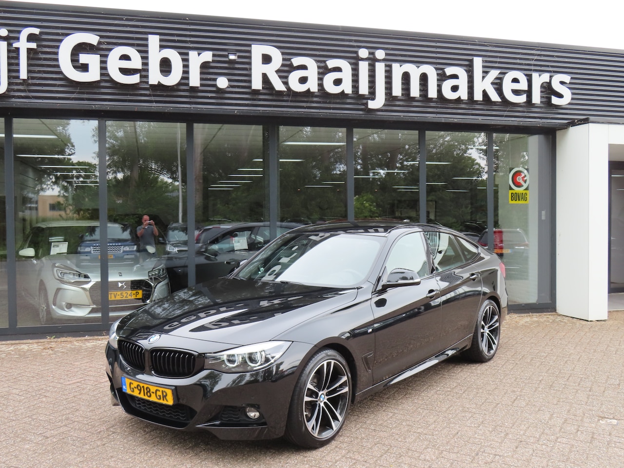 BMW 3-serie Gran Turismo - 320i High Executive Edition M-Sport*Trekhaak* - AutoWereld.nl
