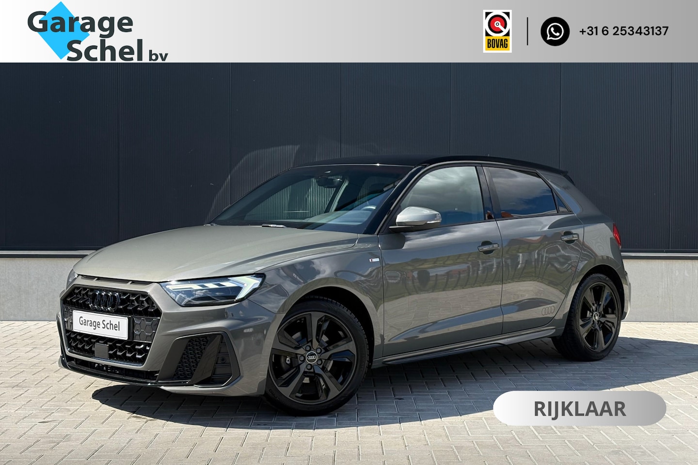 Audi A1 Sportback - 35 TFSI S-line - LED - Virtual cockpit - Navi - Camera - Stoelverwarming - 2x S-line - Rij - AutoWereld.nl