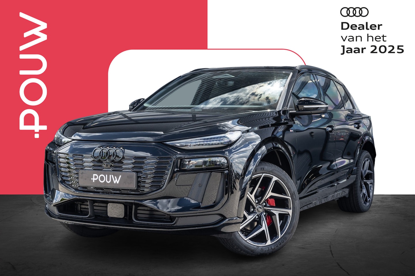 Audi Q6 e-tron - 307pk S Edition Performance 100 kWh | 21" Velgen | Panoramadak - AutoWereld.nl