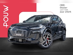 Audi Q6 e-tron - 307pk S Edition Performance 100 kWh | 21" Velgen | Panoramadak