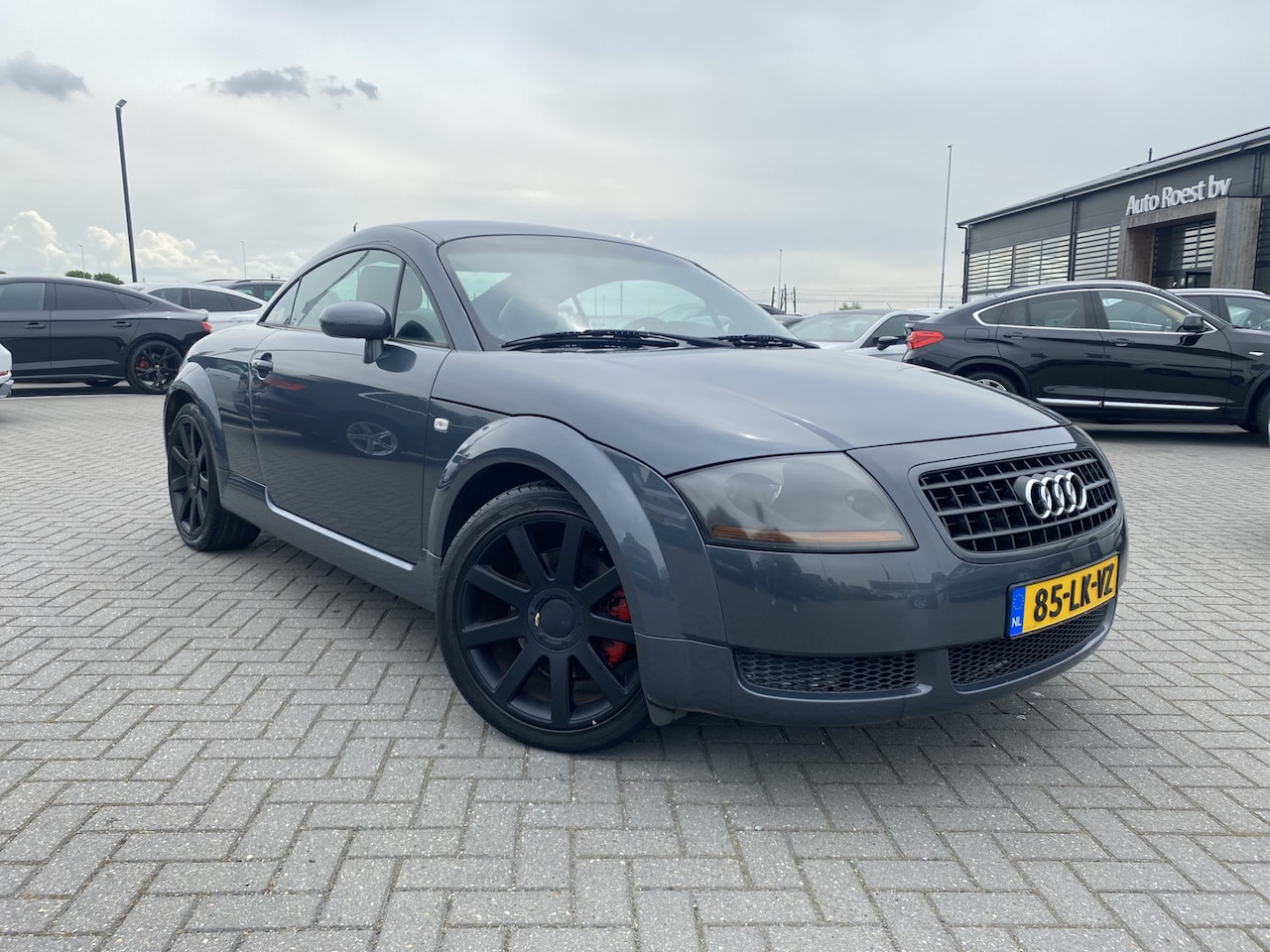 Audi TT - 1.8 5V Turbo LEER/CLIMA/STOELVERW./18" - AutoWereld.nl