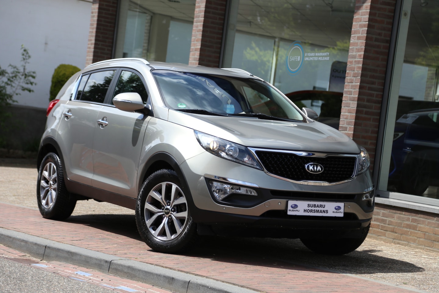 Kia Sportage - 1.6 GDI ExecutiveLine Leer Navi Camera - AutoWereld.nl