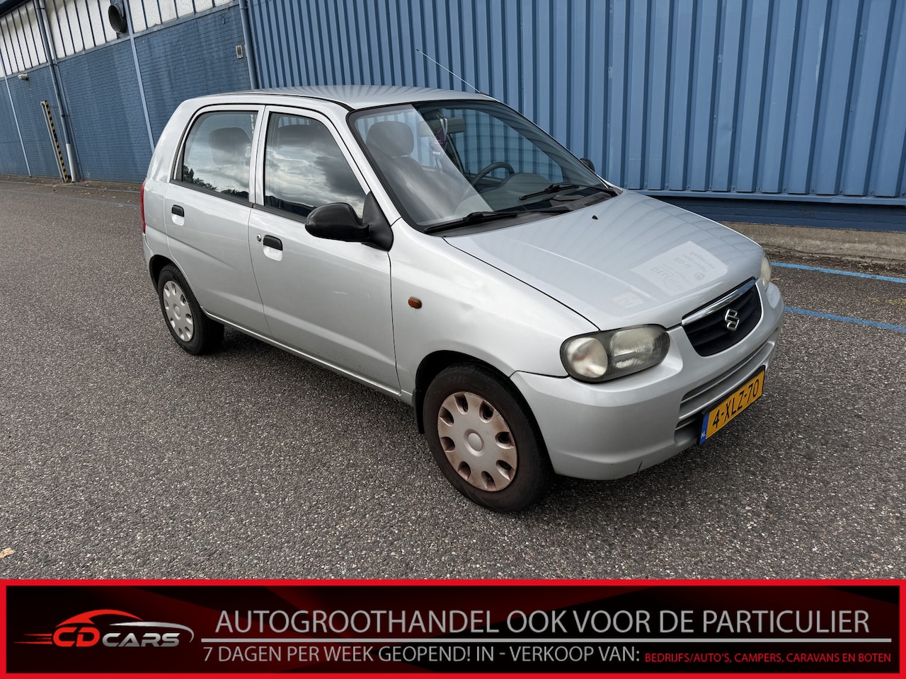 Suzuki Alto - 1.1 GX Mistlamp, Radio Bij de verkoop van gebruikte voertuigen door CD-Cars wordt geen sta - AutoWereld.nl