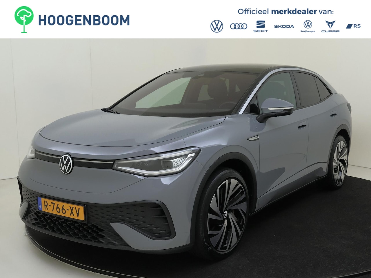 Volkswagen ID.5 - Pro 77 kWh | Panoramadak | Lederen bekleding | LED matrix verlichting | Navigatie | Stoelv - AutoWereld.nl