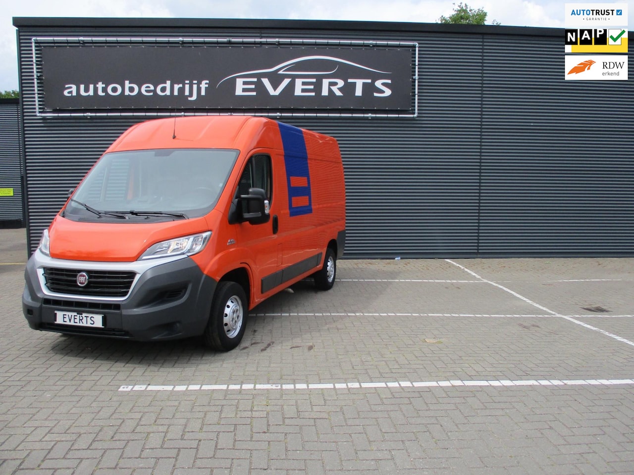 Fiat Ducato - 35H 2.3 MultiJet L2H2 Nap km 68389 zeer compleet en 1e eigenaar super onderhouden bus - AutoWereld.nl