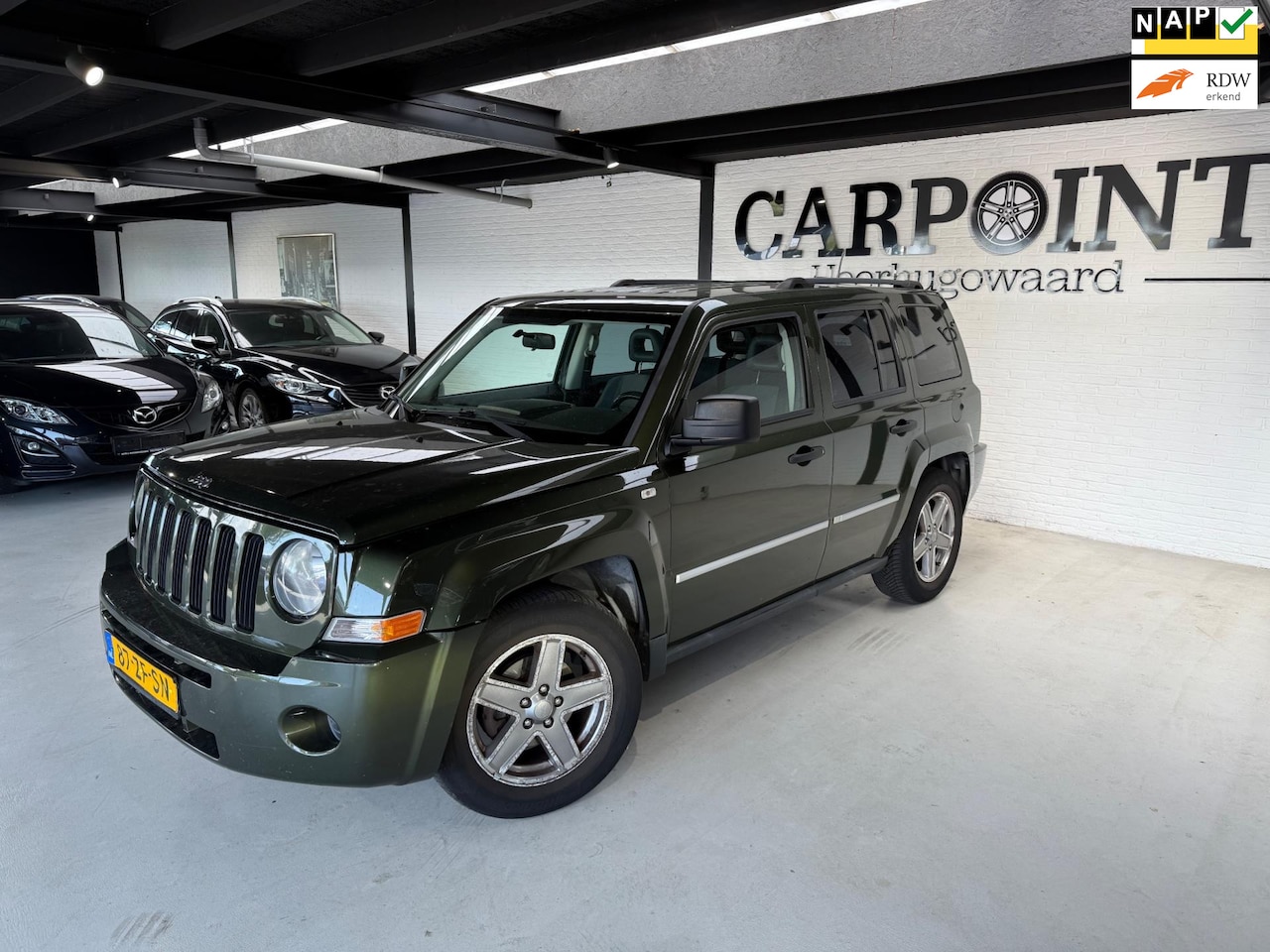 Jeep Patriot - 2.4 Limited Navi Airco Trekhaak Apk Nap - AutoWereld.nl
