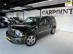 Jeep Patriot - 2.4 Limited Navi Airco Trekhaak Apk Nap