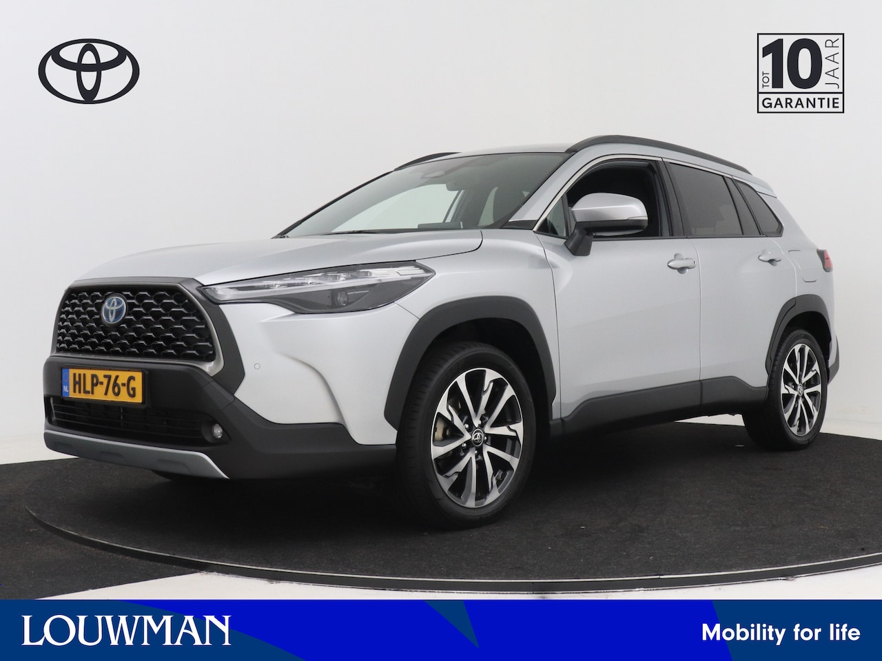 Toyota Corolla Cross - Hybrid 200 Dynamic Limited - AutoWereld.nl