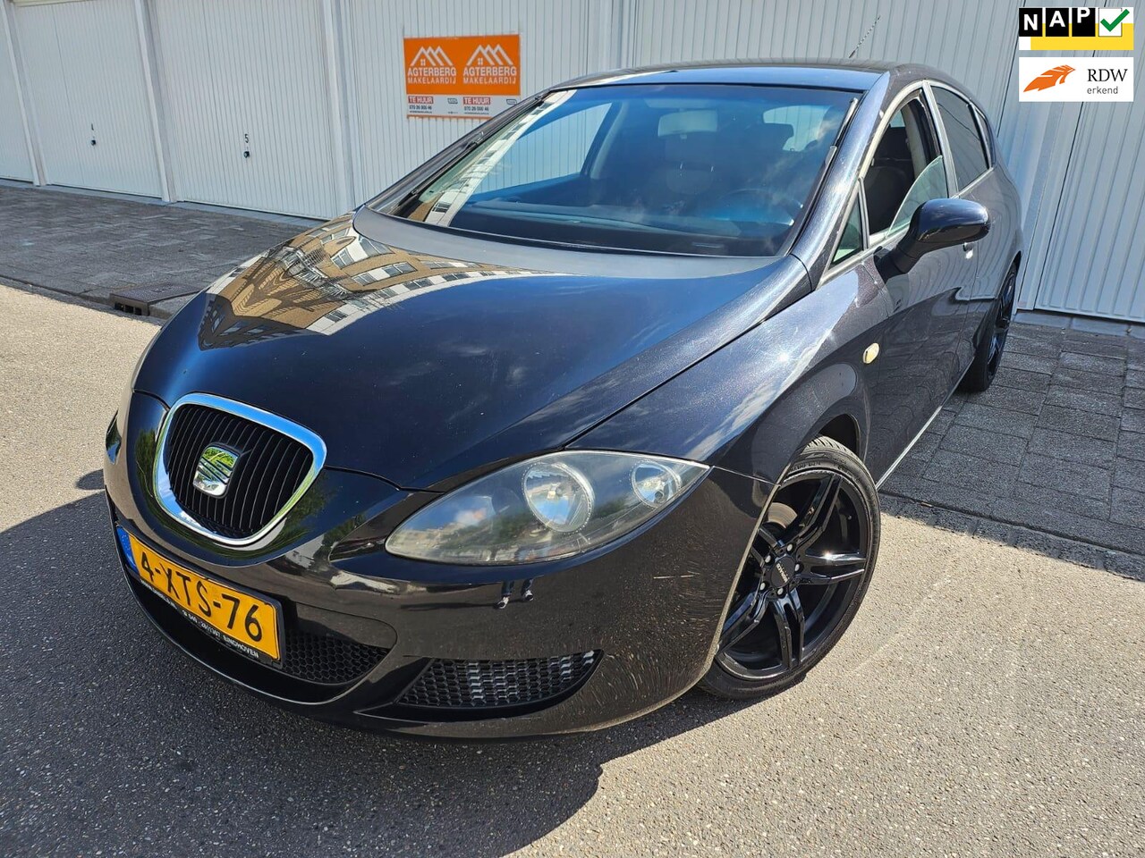 Seat Leon - 1.6 G3 op Gas – Met Velgen & Scherm – Eyecatche* Nw APK! - AutoWereld.nl