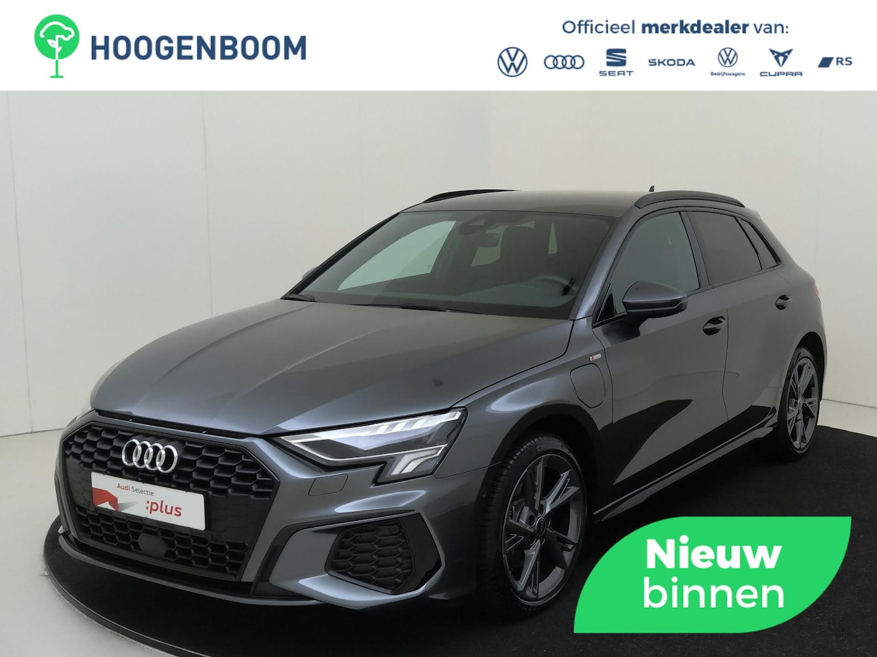 Audi A3 Sportback - 40 TFSI e S edition | Trekhaak | Stoelverwarming | Parkeerassistent | Keyless | Virtual co - AutoWereld.nl