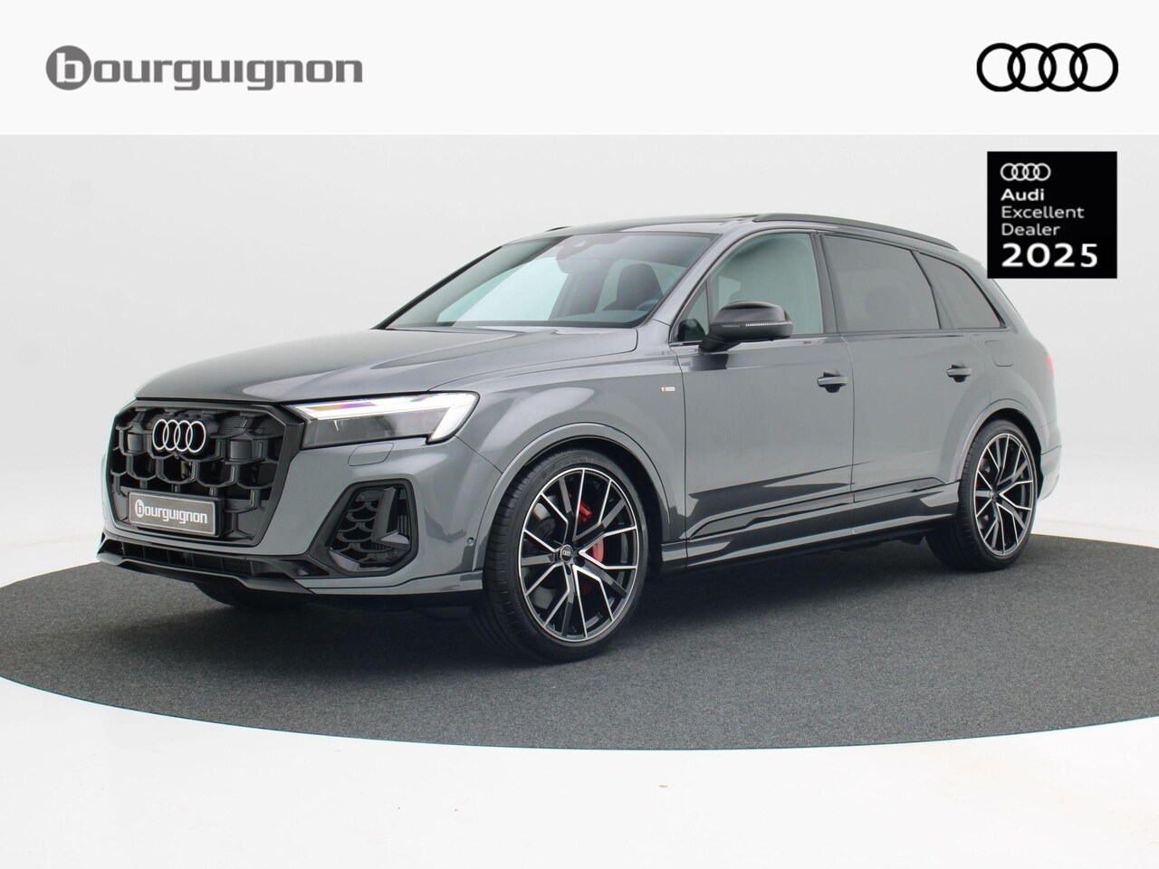 Audi Q7 - Pro Line S 55 TFSI e | 394 PK SUV 8 versn. | Bang & Olufsen 3d | Leder Valcona Sportstoele - AutoWereld.nl