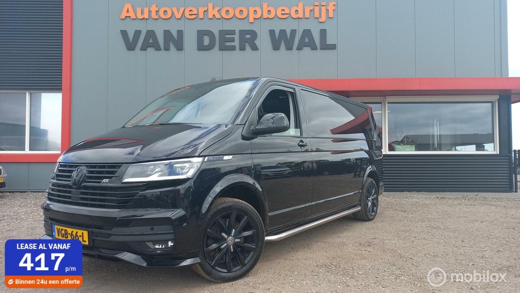 Volkswagen Transporter - 2.0 TDI L2H1 28 Bulli 2.0 TDI L2H128 Bulli/ABT - AutoWereld.nl