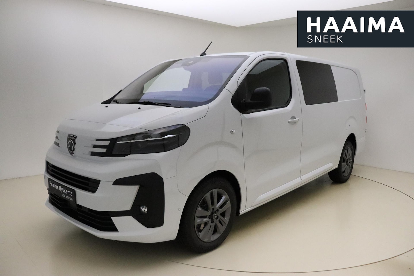 Peugeot Expert - 2.0 BlueHDi S&S L3 DC 180 PK Automaat | Dubbele cabine | 15x UIT VOORRAAD LEVERBAAR | BPM - AutoWereld.nl