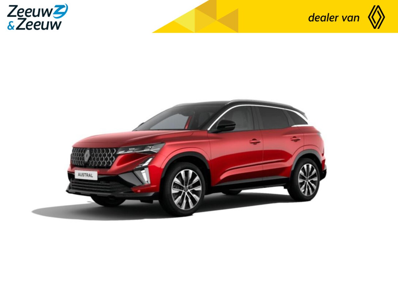 Renault Austral - E-Tech full hybrid 200 Techno Nieuw model | 1x snel leverbaar met € 1000,- korting! | Fina - AutoWereld.nl