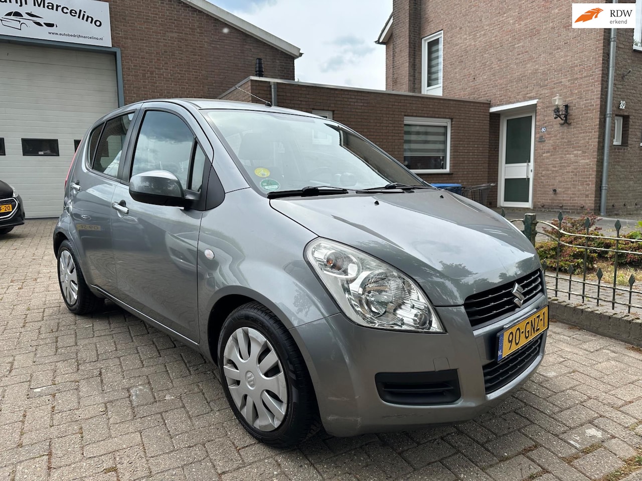Suzuki Splash - 1.2 Comfort airco. - AutoWereld.nl