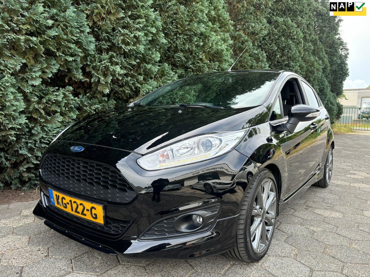 Ford Fiesta - 1.0 EcoBoost ST-Line 1.0 EcoBoost ST Line - AutoWereld.nl