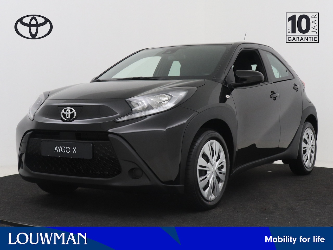 Toyota Aygo X - 1.0 VVT-i MT play 1.0 VVT-i MT Play - AutoWereld.nl