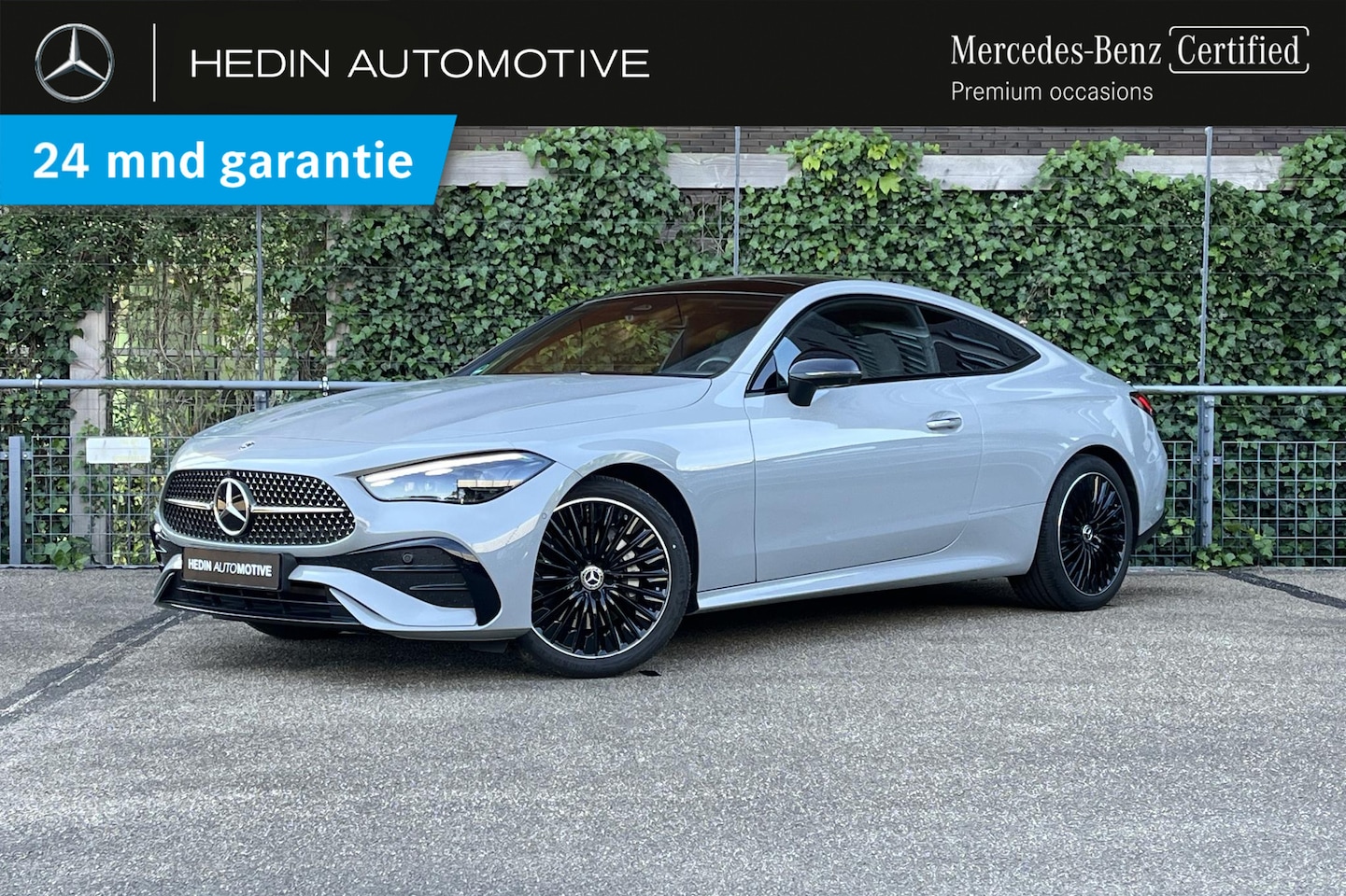 Mercedes-Benz CLE Coupé - CLE 200 Automaat AMG Line | MANUFAKTUR | Premium Plus Pakket | Nightpakket | Winterpakket - AutoWereld.nl