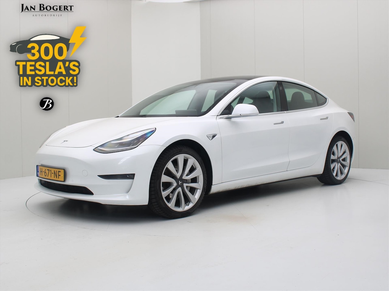 Tesla Model 3 - Long-Range AWD 351pk 75 kWh [ AUTOPILOT+19'' LMV+620KM WLTP+PREMIUM AUDIO ] - AutoWereld.nl