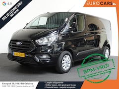 Ford Transit Custom - 130pk Automaat L2H1 Trend Navigatie Camera Apple Carplay Trekhaak Cruise control Airco Eur
