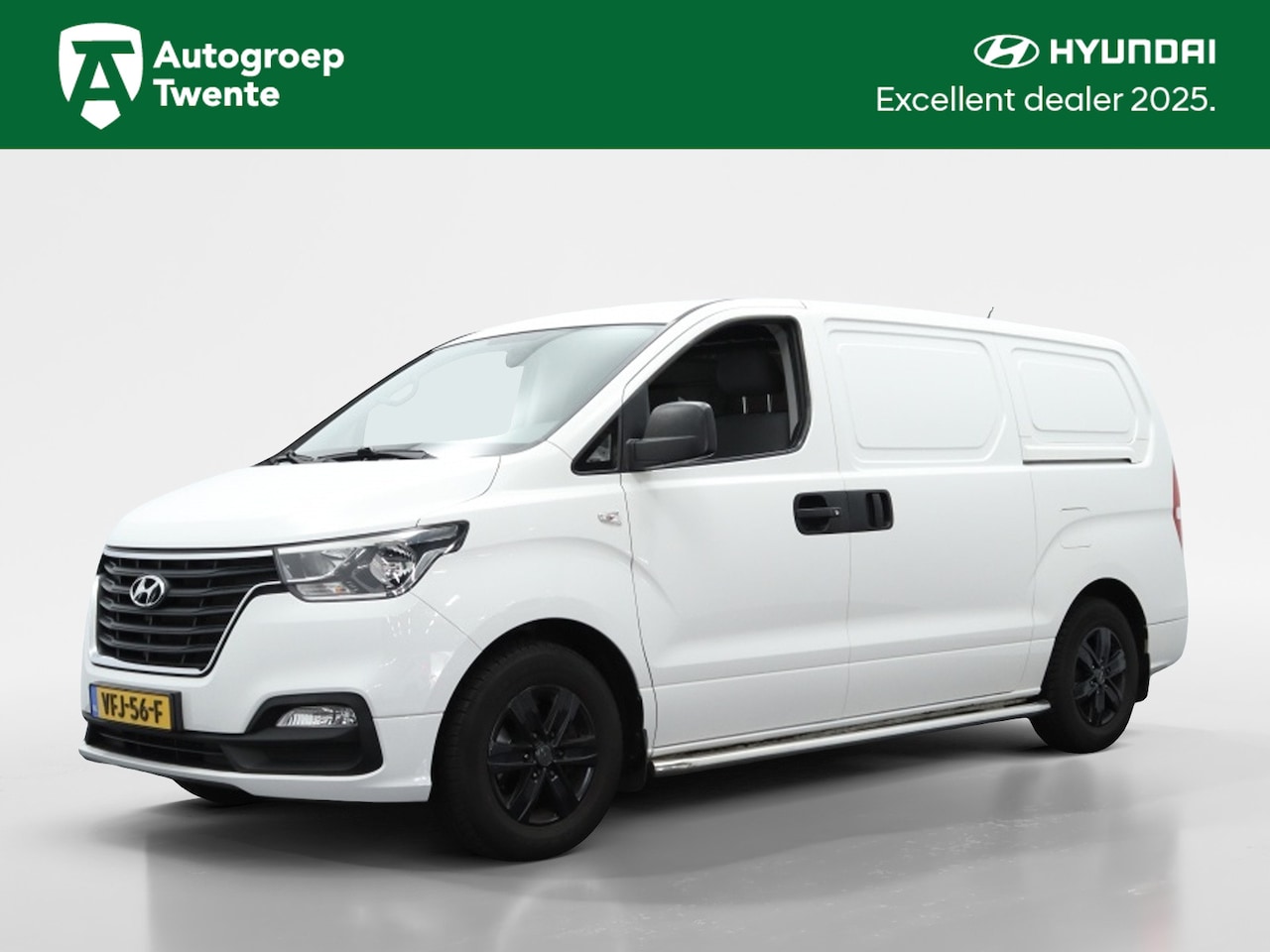 Hyundai H 300 - 2.5 CRDI | Dubbele schuifdeuren | Bluetooth | Airco | - AutoWereld.nl