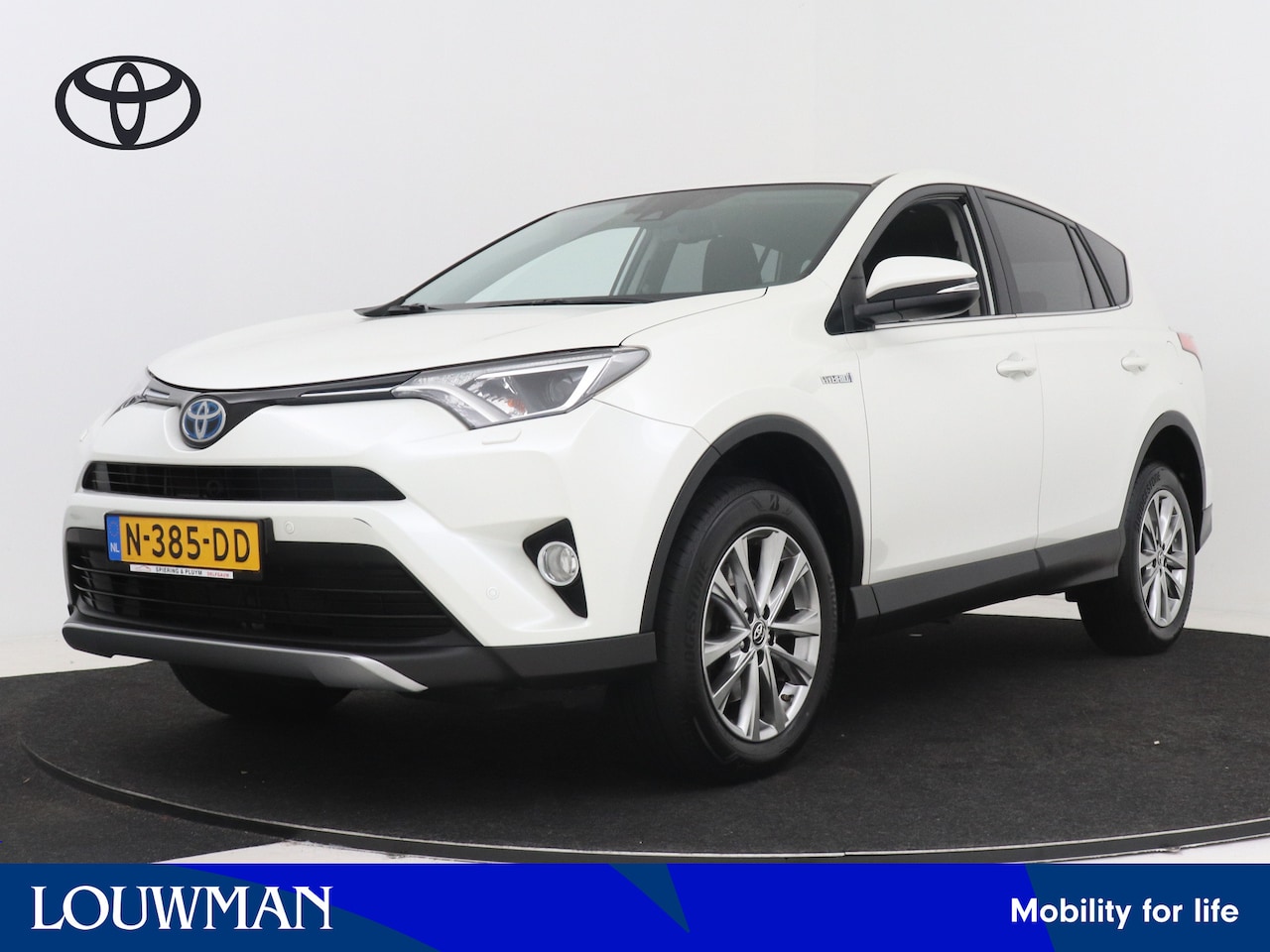 Toyota RAV4 - 2.5 Hybrid Dynamic Plus Limited Go | Navigatie | - AutoWereld.nl