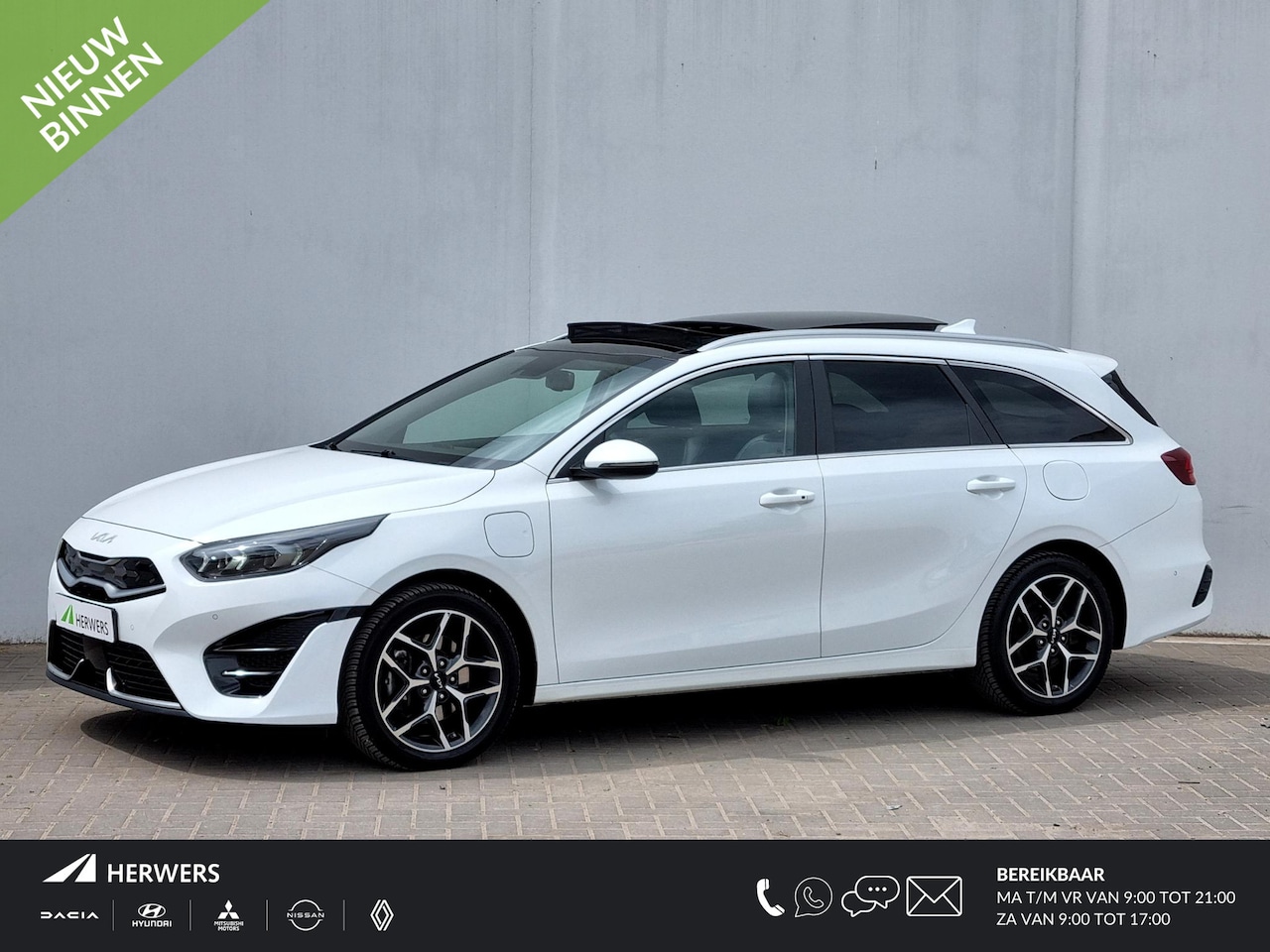 Kia Cee'd Sportswagon - Ceed 1.6 GDI PHEV ExecutiveLine Automaat / Trekhaak (1300KG Trekgewicht) / Fabrieksgaranti - AutoWereld.nl