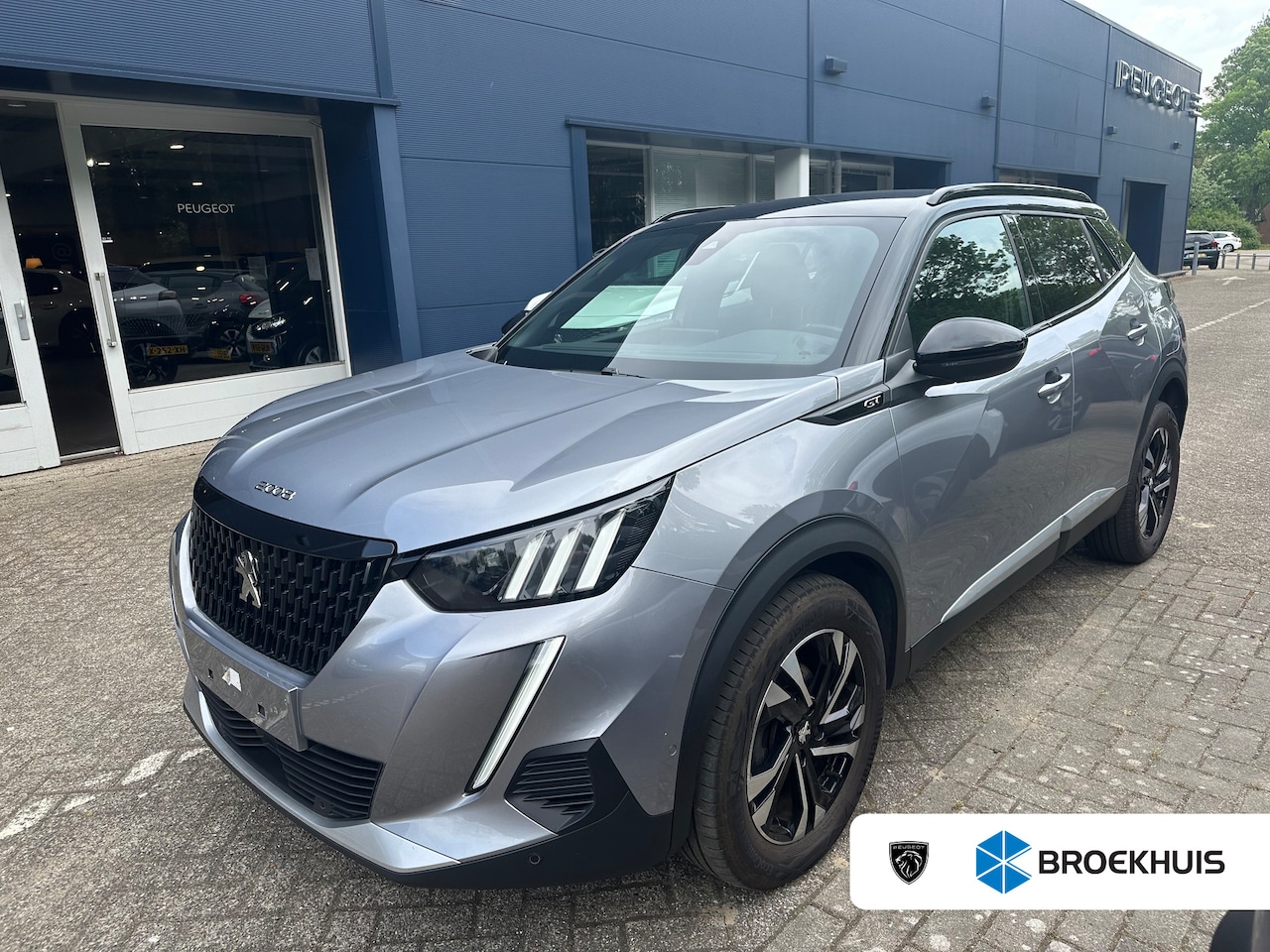 Peugeot 2008 - 1.2 PureTech GT | Achteruitrijcamera | Apple Carplay/Android Auto|telefoonintegratie premi - AutoWereld.nl
