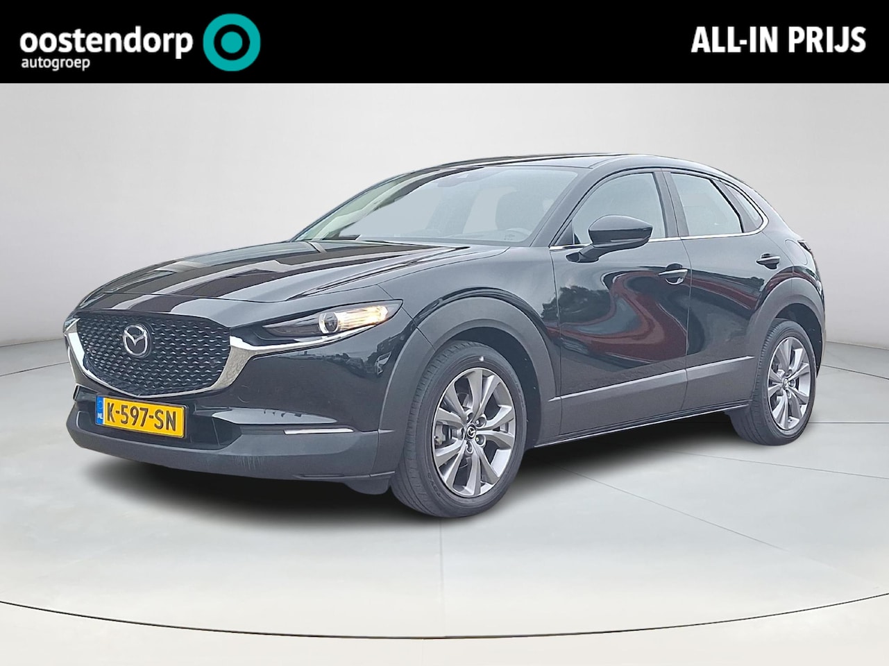 Mazda CX-30 - 2.0 e-SkyActiv-X M Hybrid Comfort | Achteruitrijcamera | Stoel/stuurverwarming | Afneembar - AutoWereld.nl