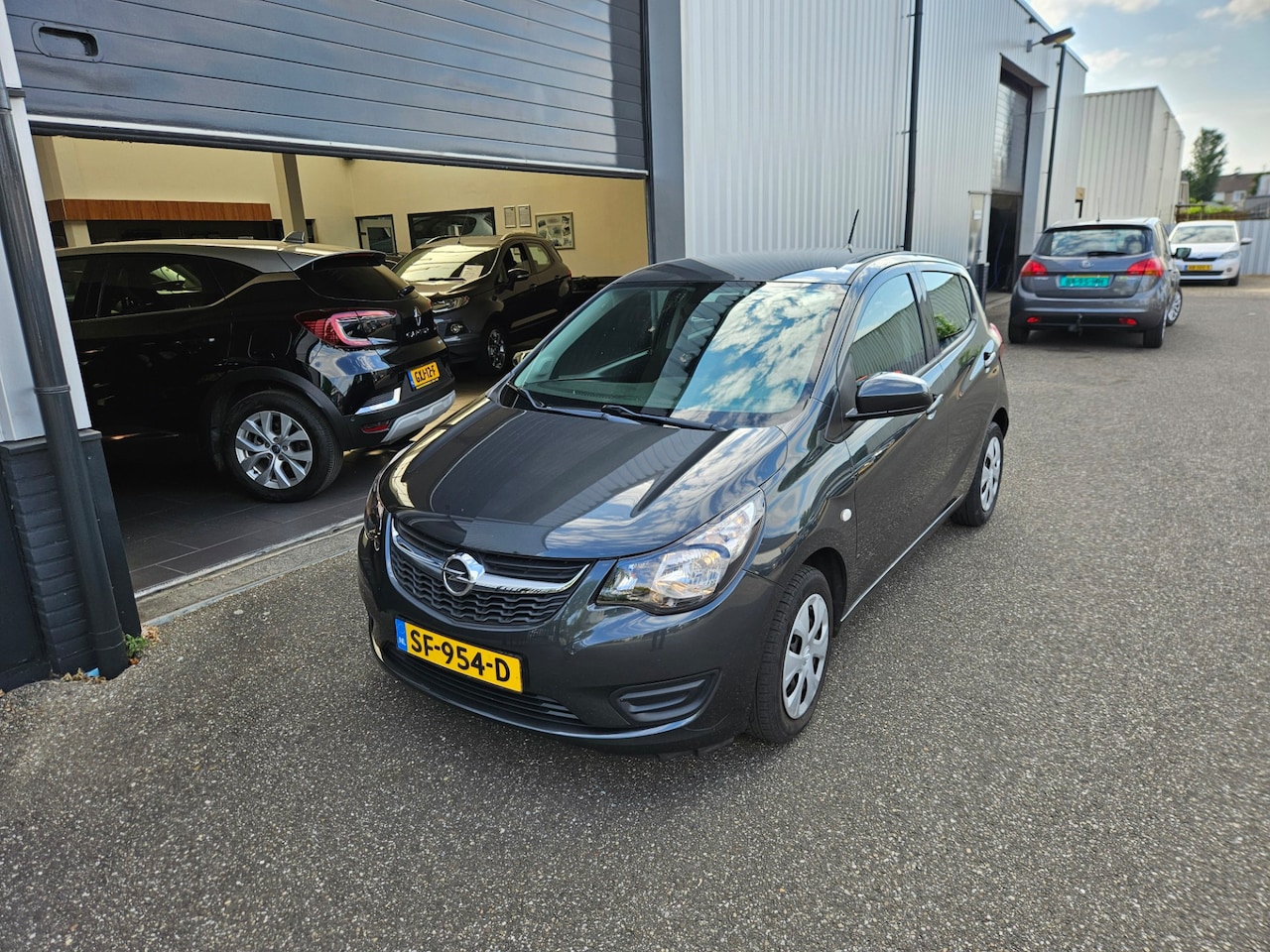 Opel Karl - 1.0 ecoFLEX Edition 1.0 ecoFLEX Edition - AutoWereld.nl