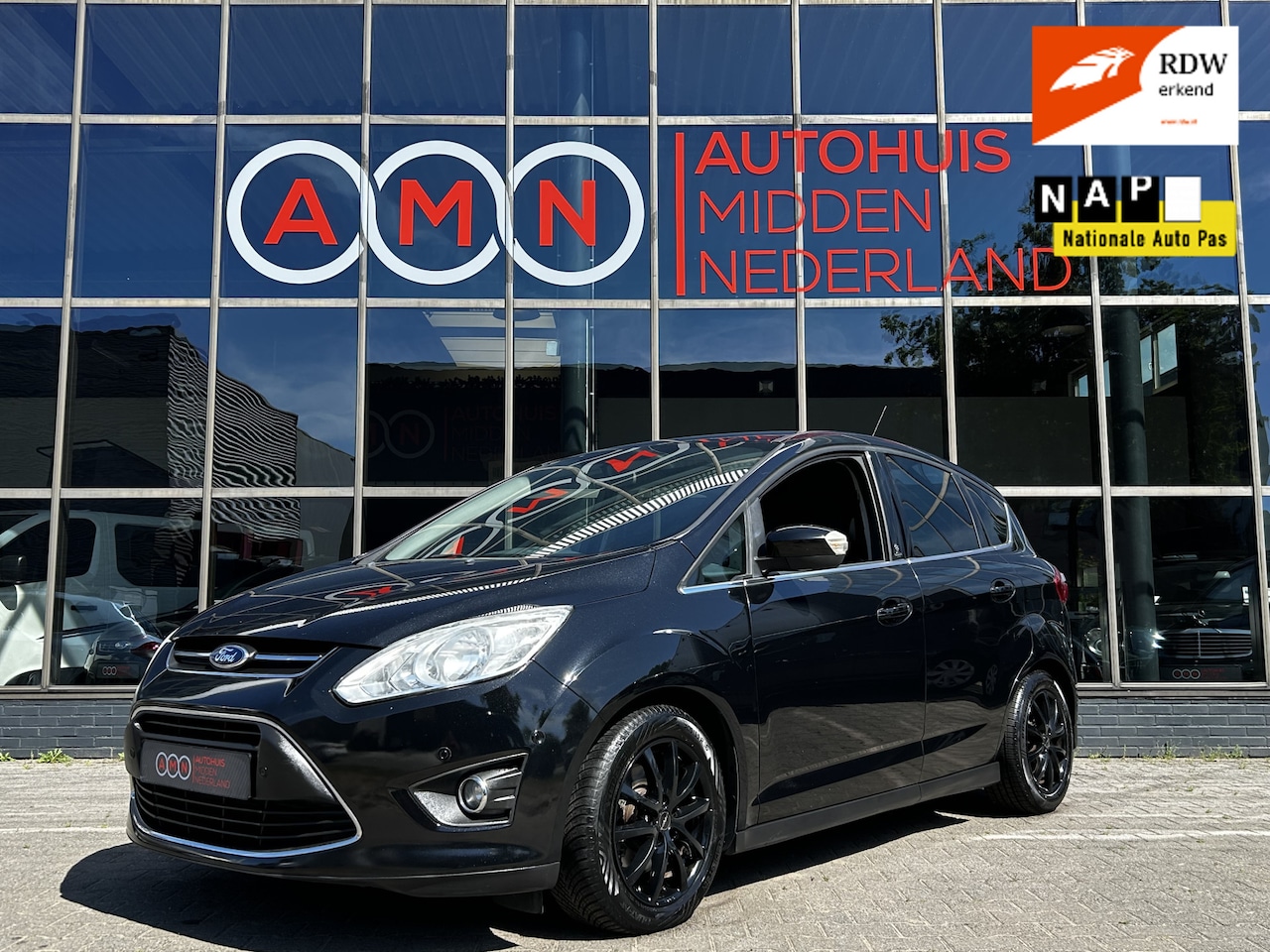 Ford C-Max - 1.6 Titanium 150PK Elekpakket,Climatectr,Stoelverwarming,PDCv/a,LMV16” - AutoWereld.nl