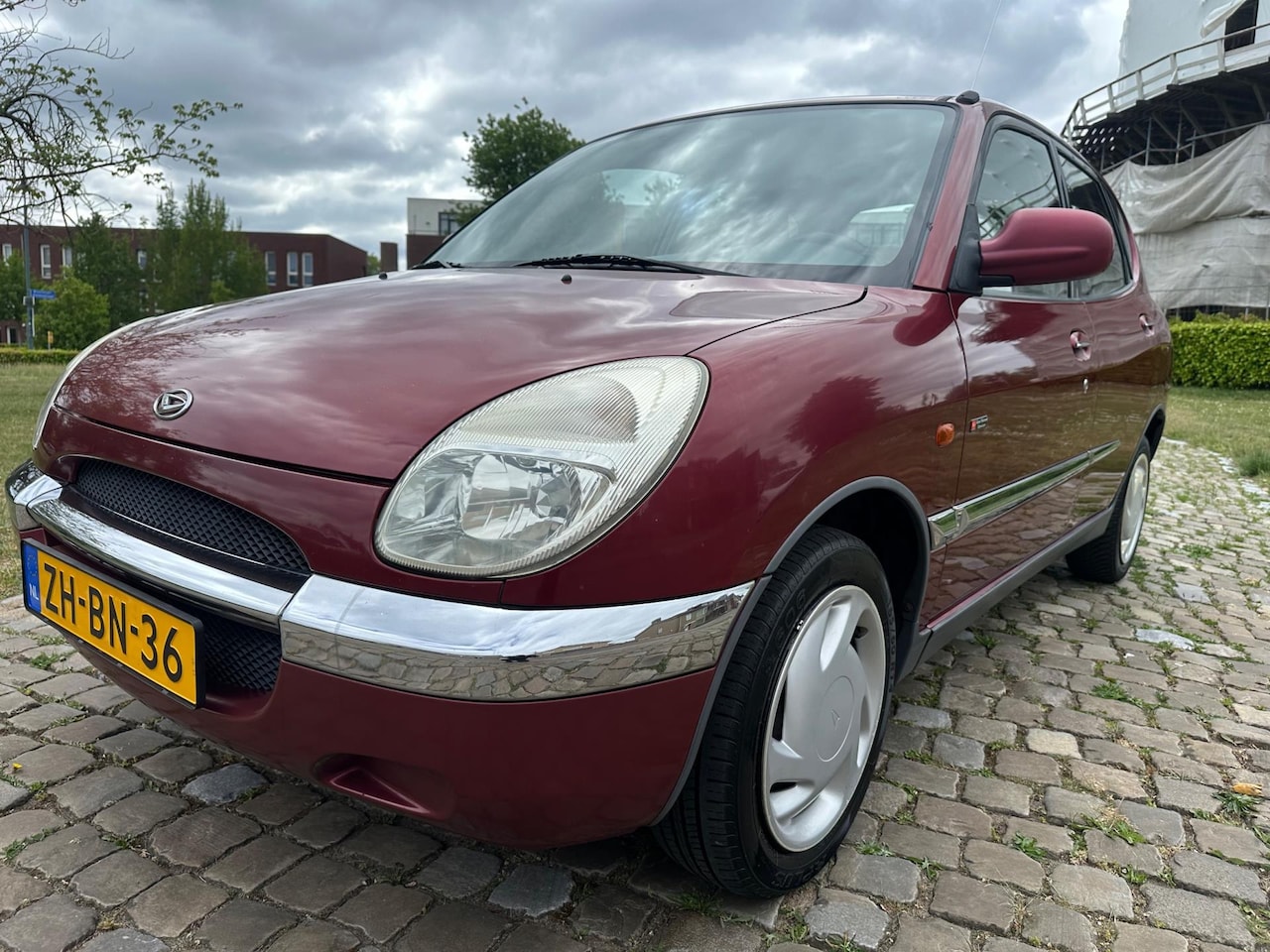 Daihatsu Sirion - Automaat,5 deurs , - AutoWereld.nl