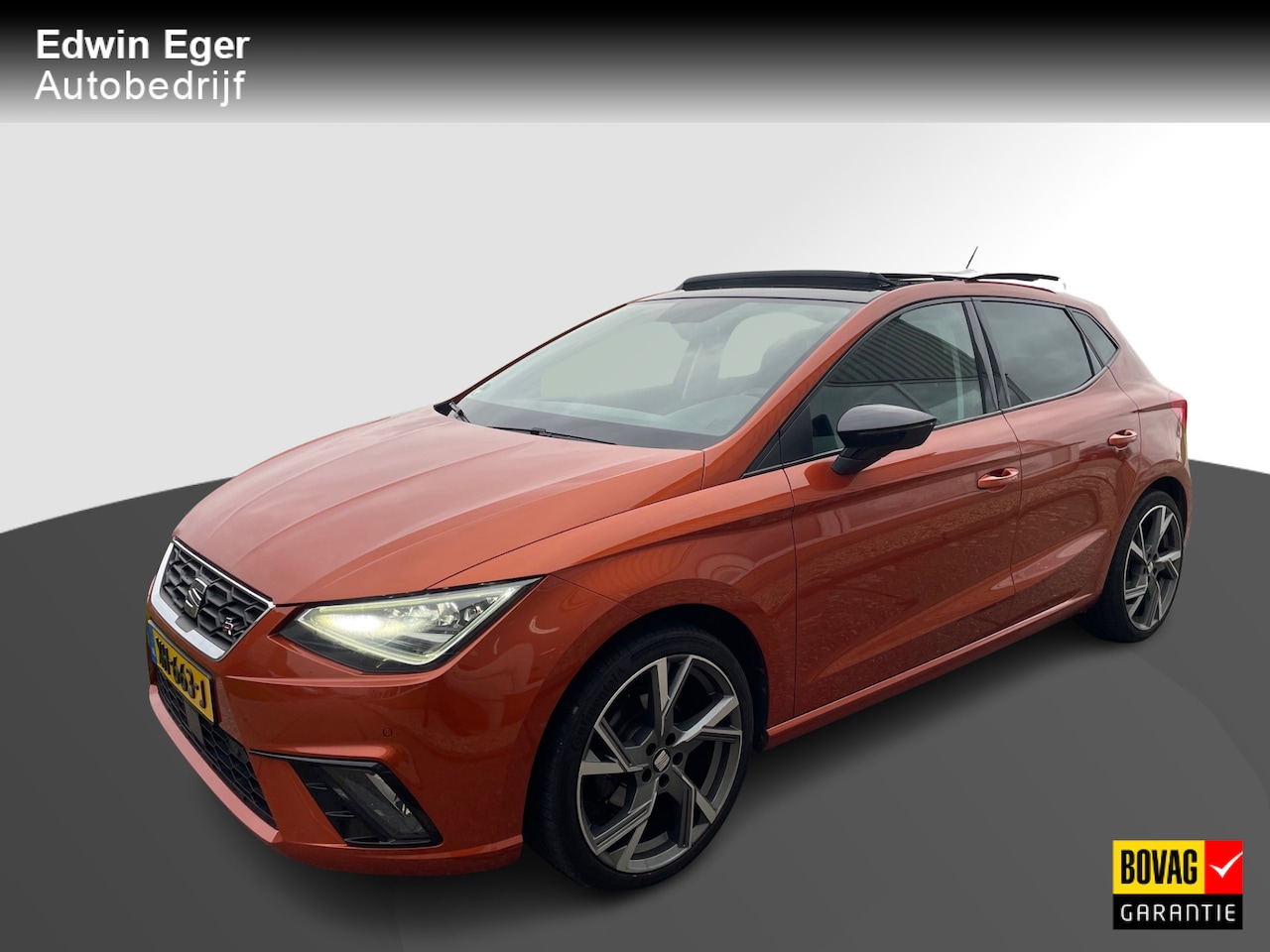 Seat Ibiza - 1.0 TSI FR Virtual Cockpit, Panorama/schuifdak, Stoelverwarming, enz,enz,enz - AutoWereld.nl