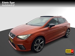 Seat Ibiza - 1.0 TSI FR Virtual Cockpit, Panorama/schuifdak, Stoelverwarming, enz, enz, enz