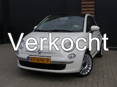 Fiat 500 - 1.2 Lounge Airco Panoramadak Orig NL