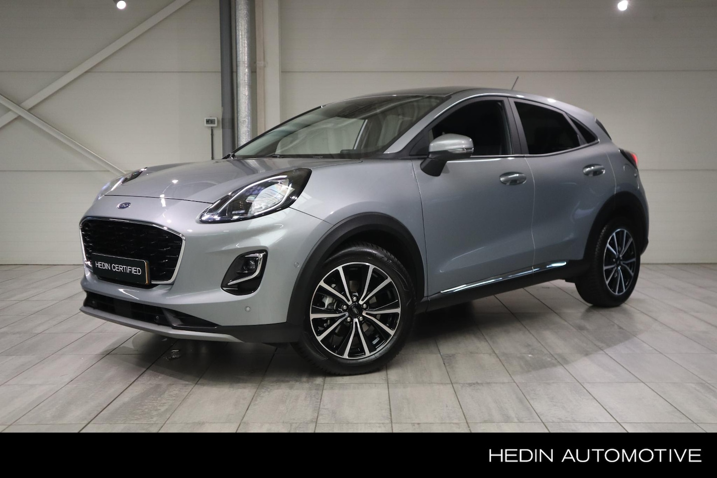 Ford Puma - 1.0 EcoBoost Hybrid 125pk Titanium Automaat | Camera | Winterpack | Draadloos opladen - AutoWereld.nl