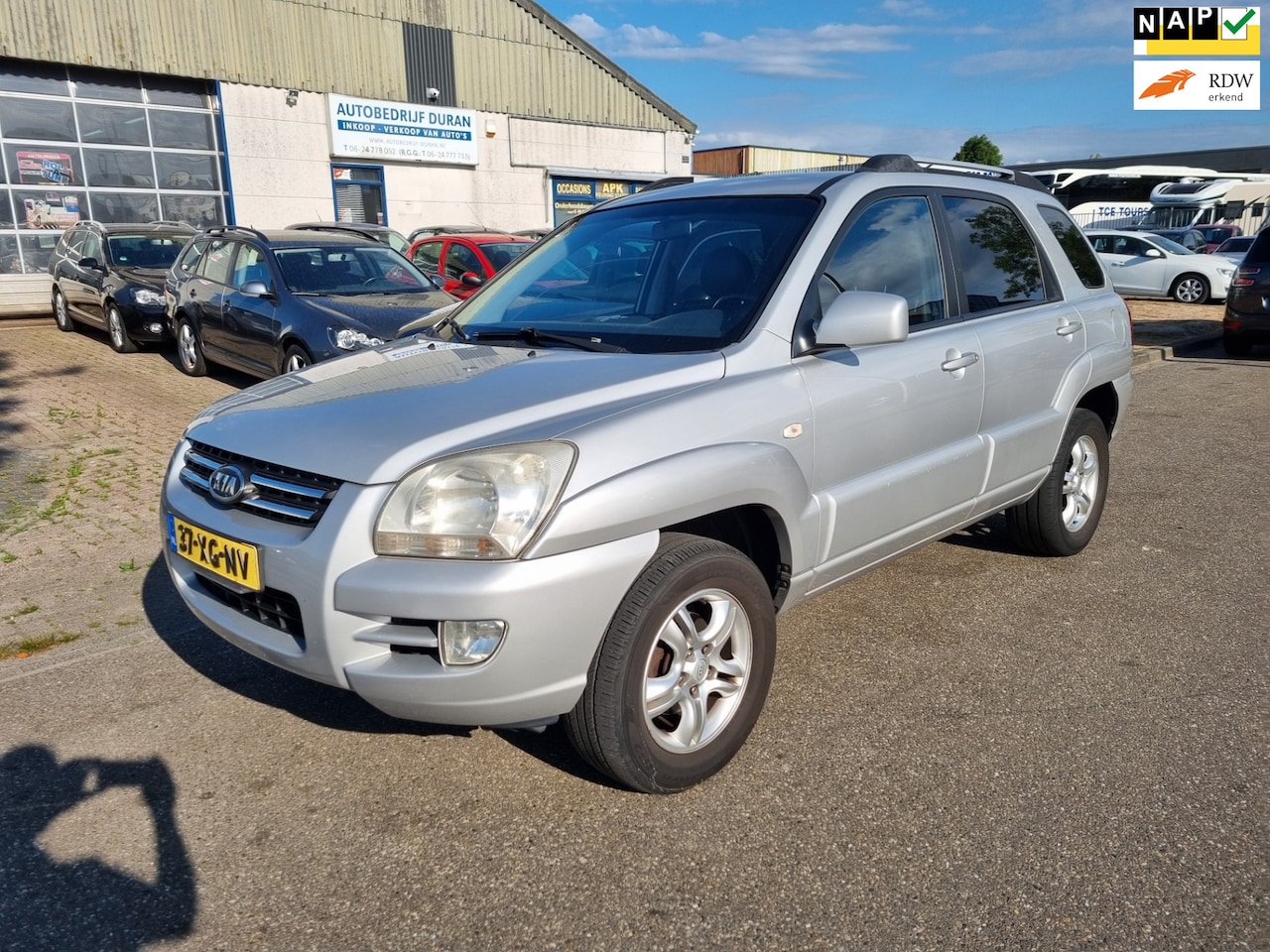 Kia Sportage - 2.0 CVVT X-pression Clima! Bj:2007 NAP! - AutoWereld.nl