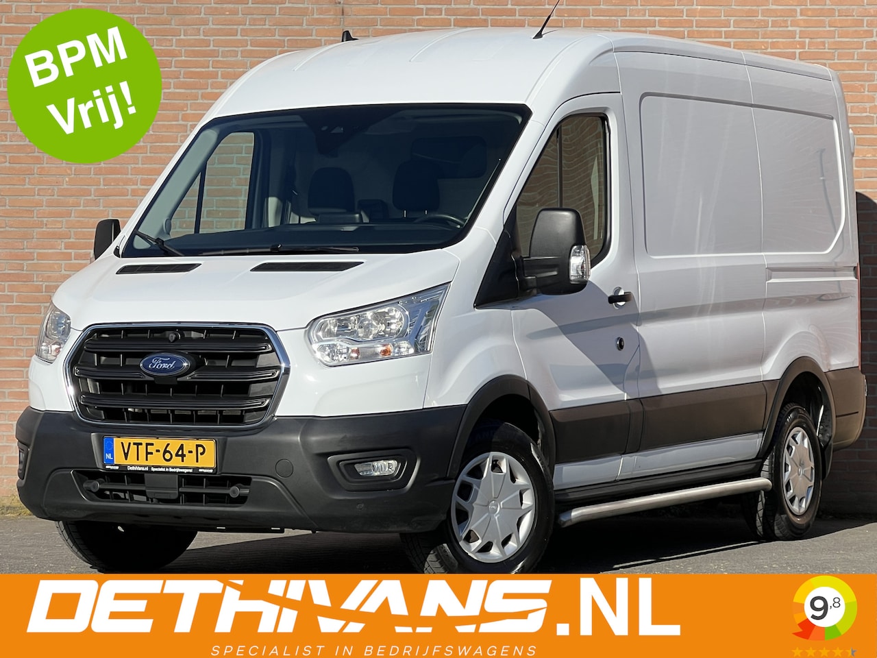 Ford Transit - 2.0TDCI 130PK L2H2 / Carplay / Camera / Euro6 - AutoWereld.nl