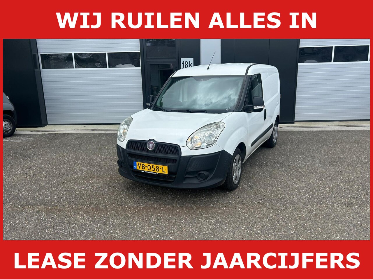 Fiat Doblò Cargo - 1.3 MultiJet airco euro 5 - AutoWereld.nl